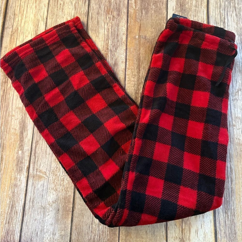 Plaid Red and Black Pj pants